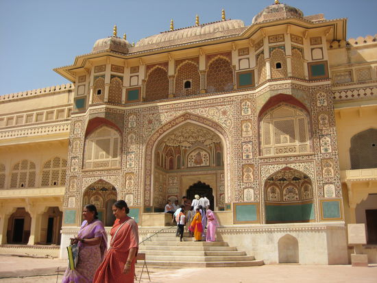 Amber Fort, close to Jaipur