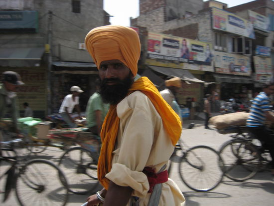 Member of the Sikh Religion, these people are always faire and friendly