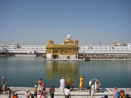 The Golden Temple, Amritsar