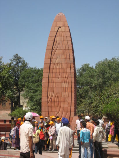 Memorial at the Jallianwala-Bagh