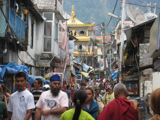 Tibet-Feeling in India, McLeodGanj near Dharamsala