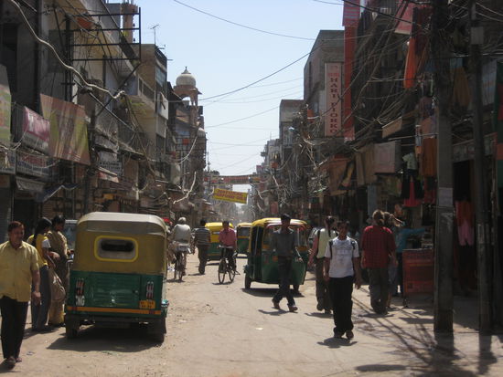 Streets of Paharganj, New Delhi, India