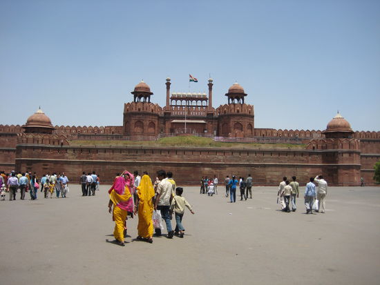 The Red Fort, Lal Qila, New Delhi, India