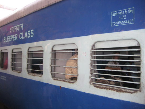 If this is the train for people, I wonder how they transport animals???