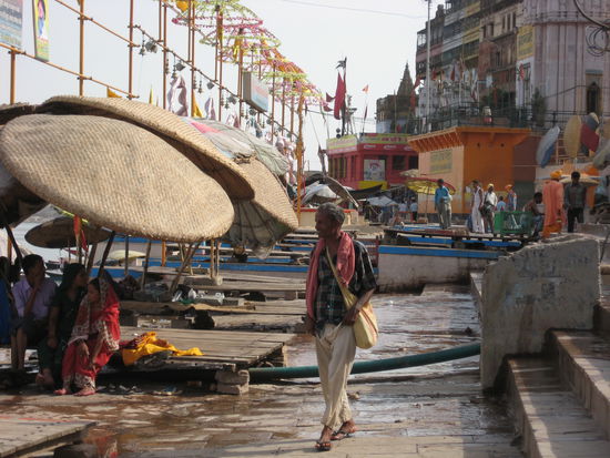Dashashwamedh Ghat, Mainghat, Varanasi, India