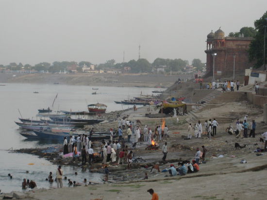 Harishchandra Ghat, Varanasi, India