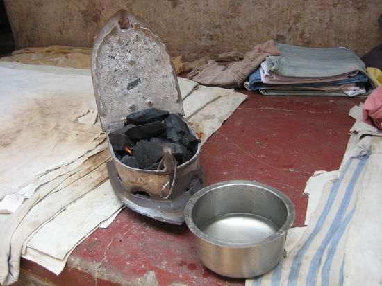 Flat iron new for me, but old as such.