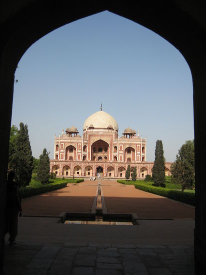 Humayun´s Tomb, New Delhi, India