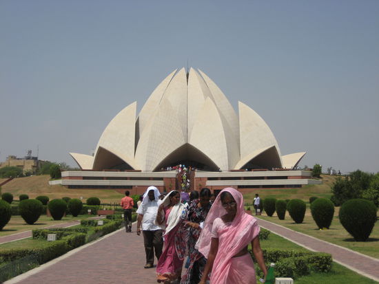 Bahá'í House of Worship, Lotus Temple, New Delhi, India