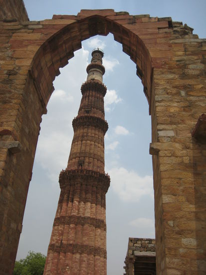 Qutb Minar, New Delhi, India