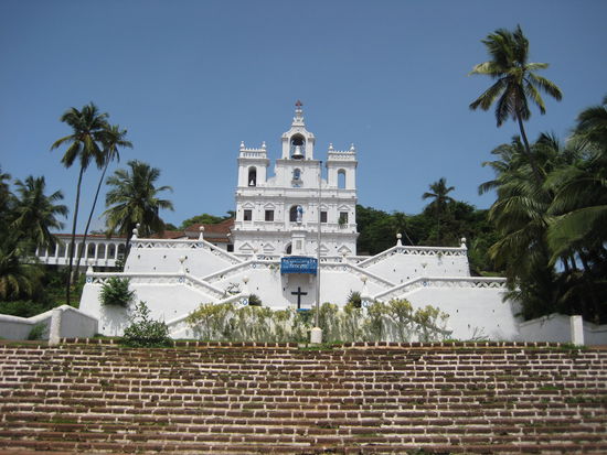 Church of our Lady of the immaculate conception, Panaji, Goa, India
