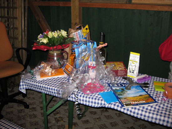 Sooo viele Geschenke...