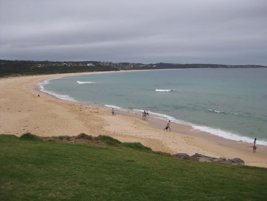 Der Merimbula-Beach