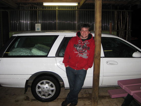 Auto in Campkitchen
-
stolzer Micha