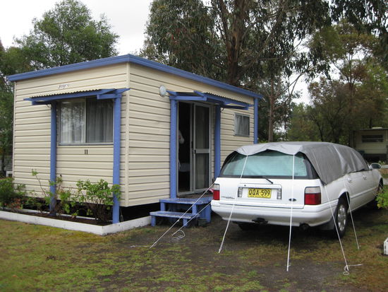 Unsere Huette fuer 3 Naechte