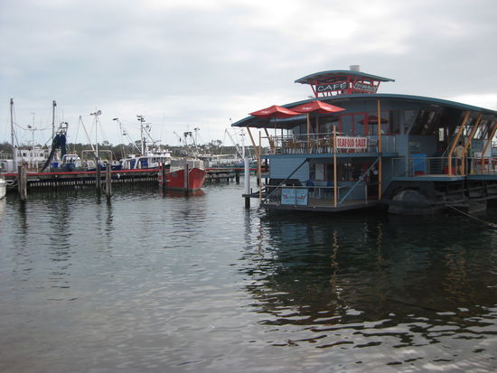 Hafen in Lakes Entrance