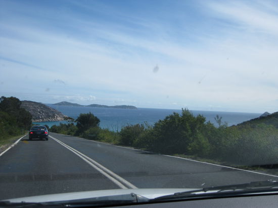 Einfahrt in "Wilsons Promotory Nationalpark"