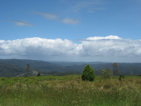 Aussicht von Unterwegs