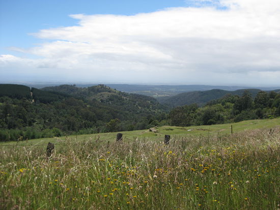 Aussicht von Unterwegs