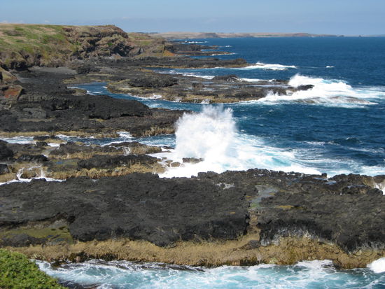 die Kueste um die Nobbies