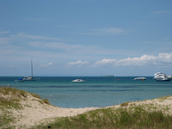 ...alles voller Boote