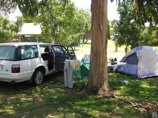 unser Platz in "Frankston"