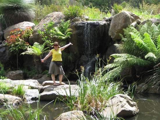 Im Botanischen Garten