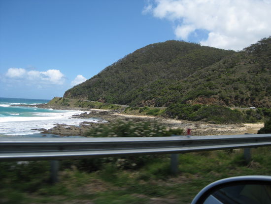 na, seht ihr die Strasse?!