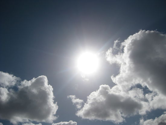 erbarmungslose Sonne...