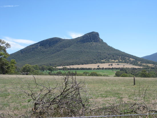 ein Berg der "Grampians"