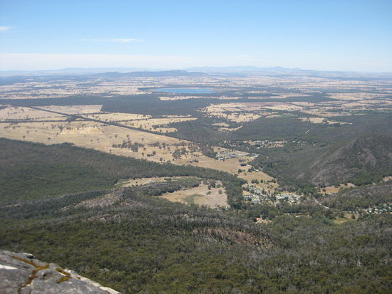 Blick in die andere Richtung vom gleichen Lookout