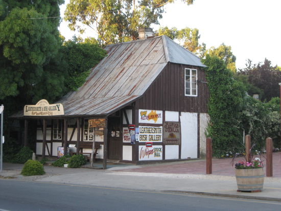 altes Fachwerkhaus in "Hahndorf"