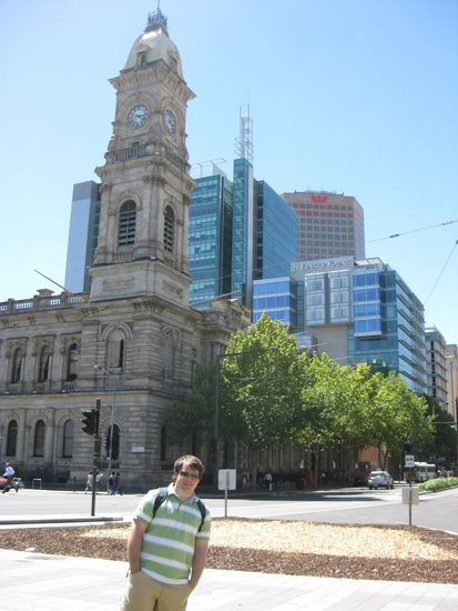 unterwegs in Adelaide