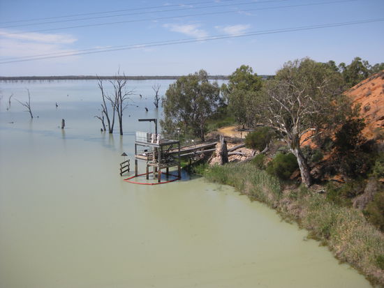 "Murray River", Eindruck von Unterwegs