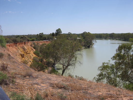 "Murray River", Eindruck von Unterwegs