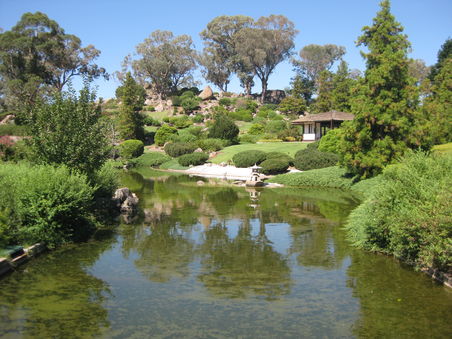 Japanischer Garten in Cowra