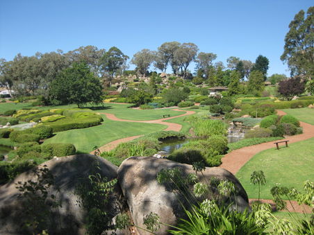 Japanischer Garten in Cowra
