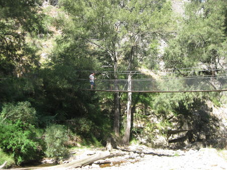 Micha und die Brücke
