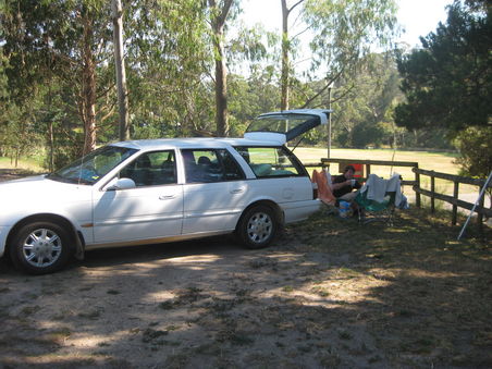 Platz in Katoomba