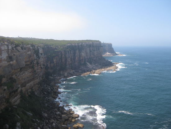 Steilkueste bei Manly