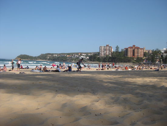 Manly beach