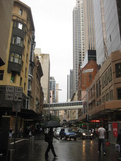 Sydney Innenstadt