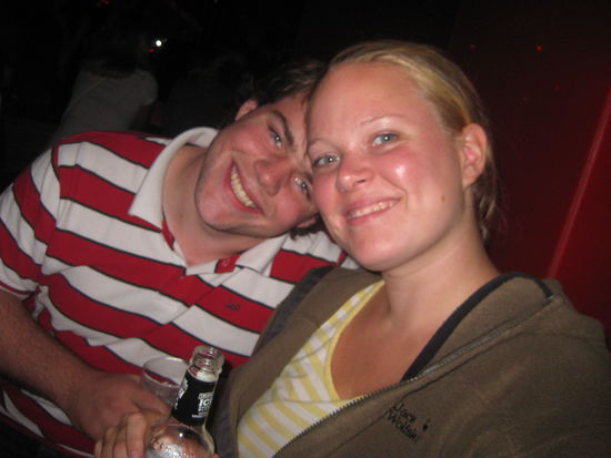 jaja, wir 2 Huebschen...