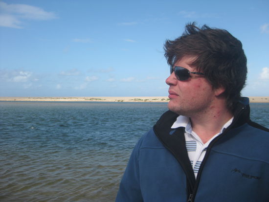 Micha am Meer,
"The Entrance"