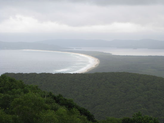 Vom Lookout,
"Forster-Tuncurry"