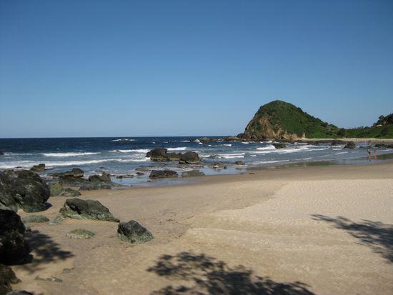 Am Strand in "Port Macquarie"
