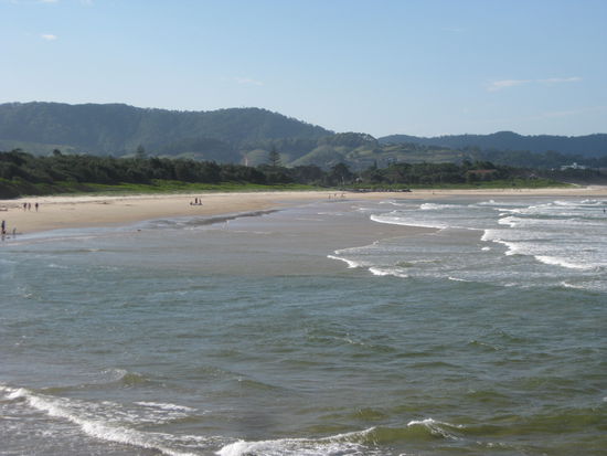 Strand in "Coffs Harbour"