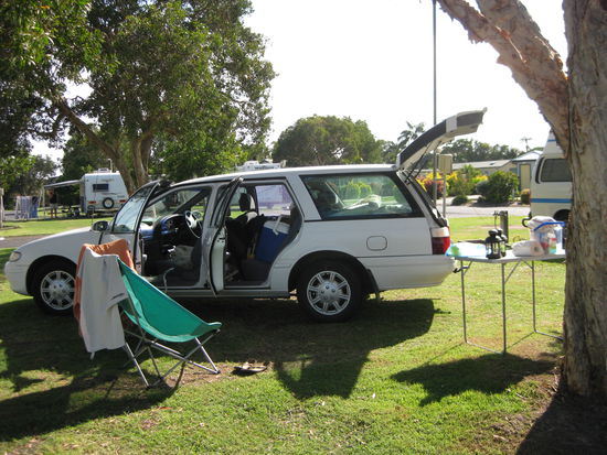 Campingplatz in "Coffs Harbour"