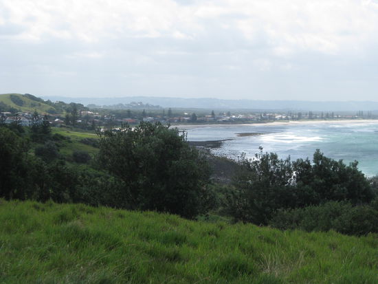 Aussicht auf "Brunswick Heads"