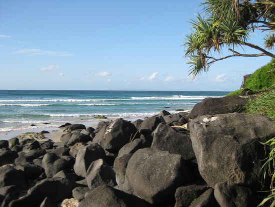 Strand in "Tweed Heads"